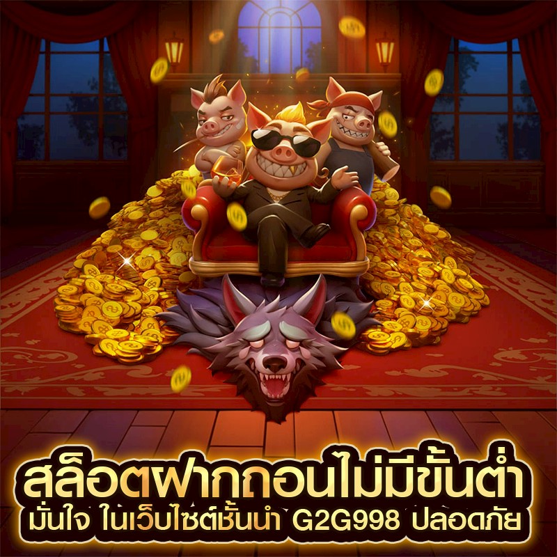 สล็อตฝากถอนไม่มีขั้นต่ำ
